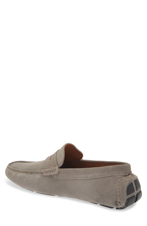 Allen Edmonds Lewis Penny Loafer In Light Grey