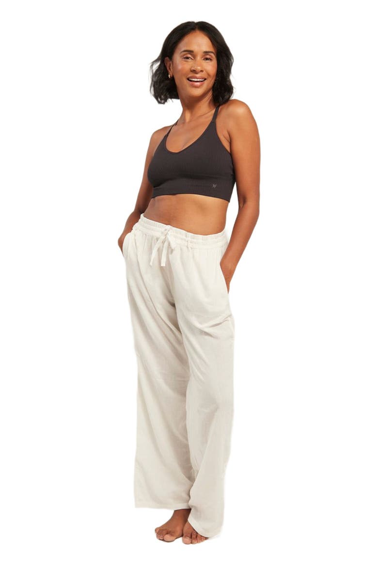 The Classic Trouser, Alternate, color, Cotton White