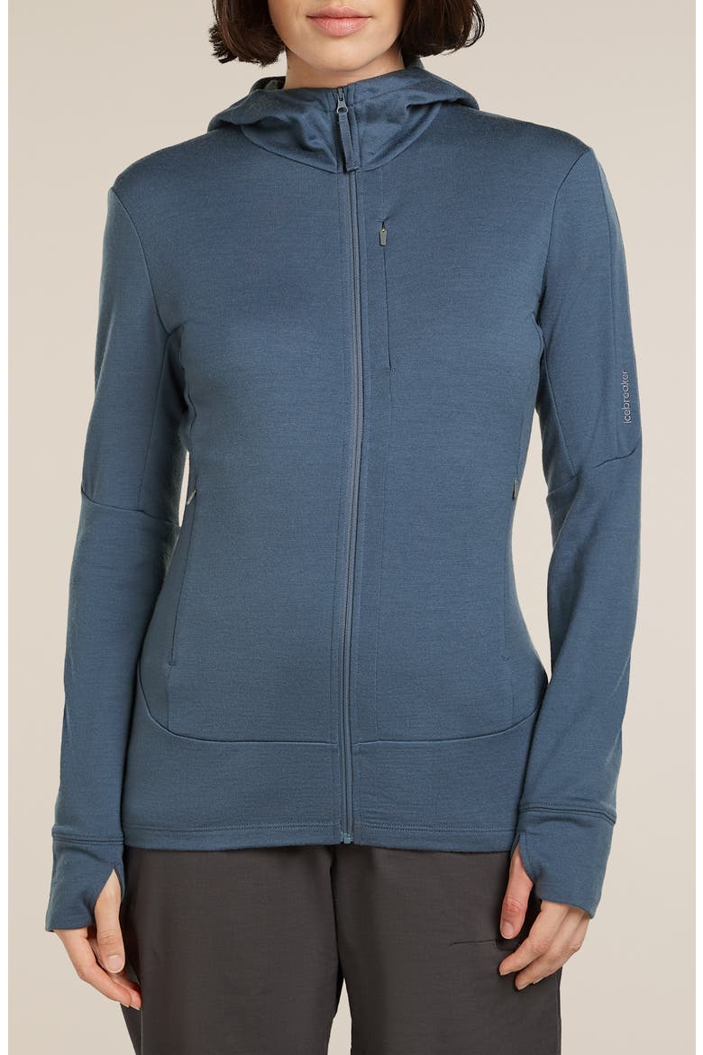 260 Quantum Merino Wool Hooded Jacket, Main, color, DAWN