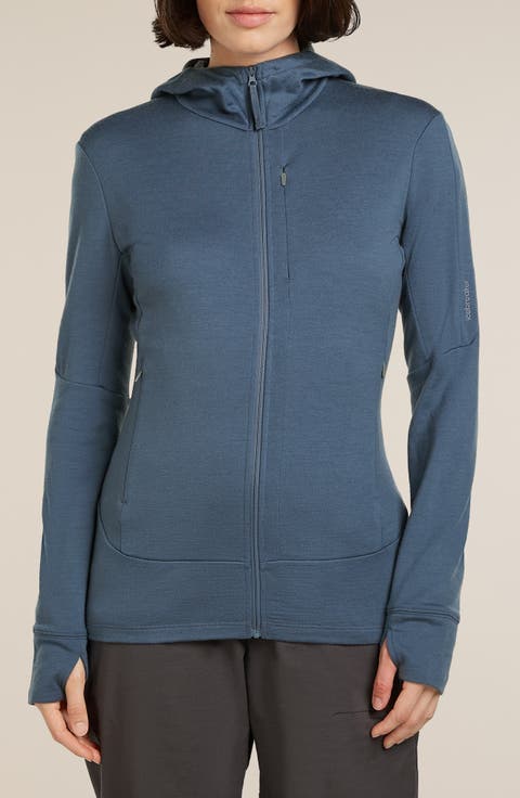 260 Quantum Merino Wool Hooded Jacket