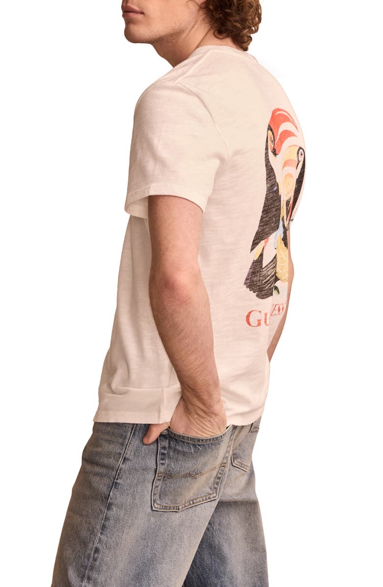 Lucky Brand Guinness Time Cotton Graphic T-Shirt, Alternate, color, 