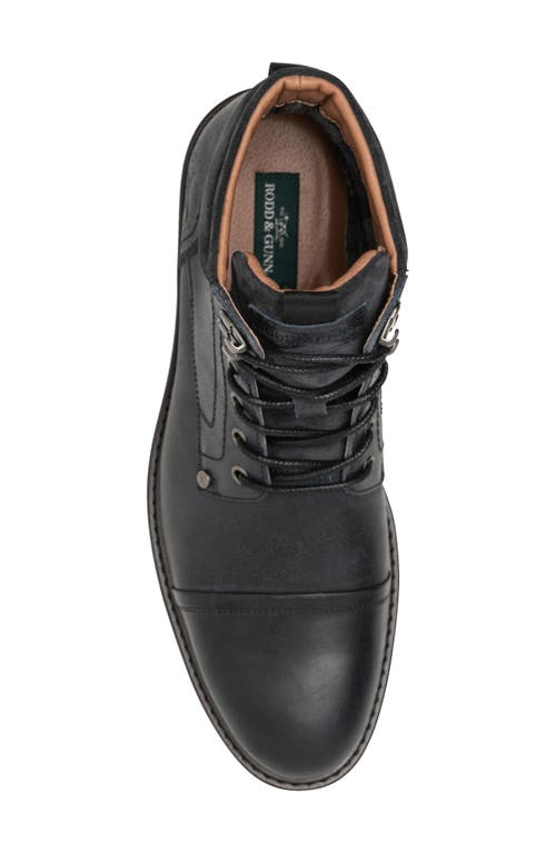 Rodd & Gunn Dunedin Military Boot