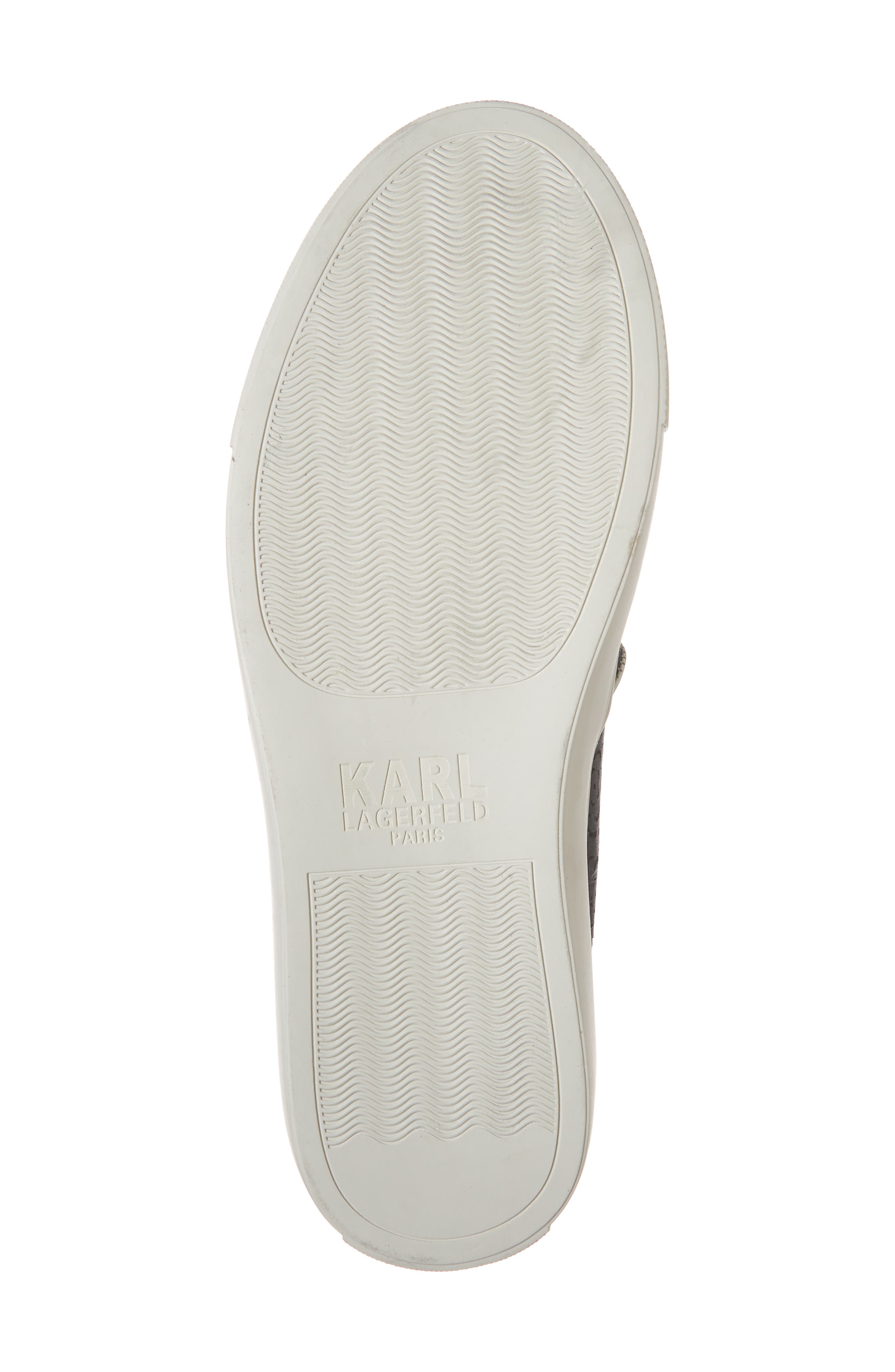 KARL LAGERFELD PARIS Edison Slip-On Cat Sneaker, Alternate, color, 