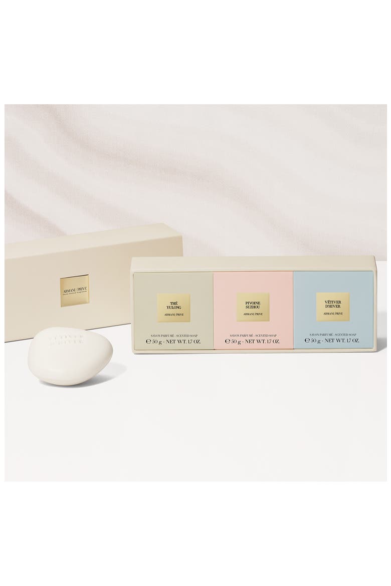 Armani/Prive Hand Soap Trio, Alternate, color, NO COLOR