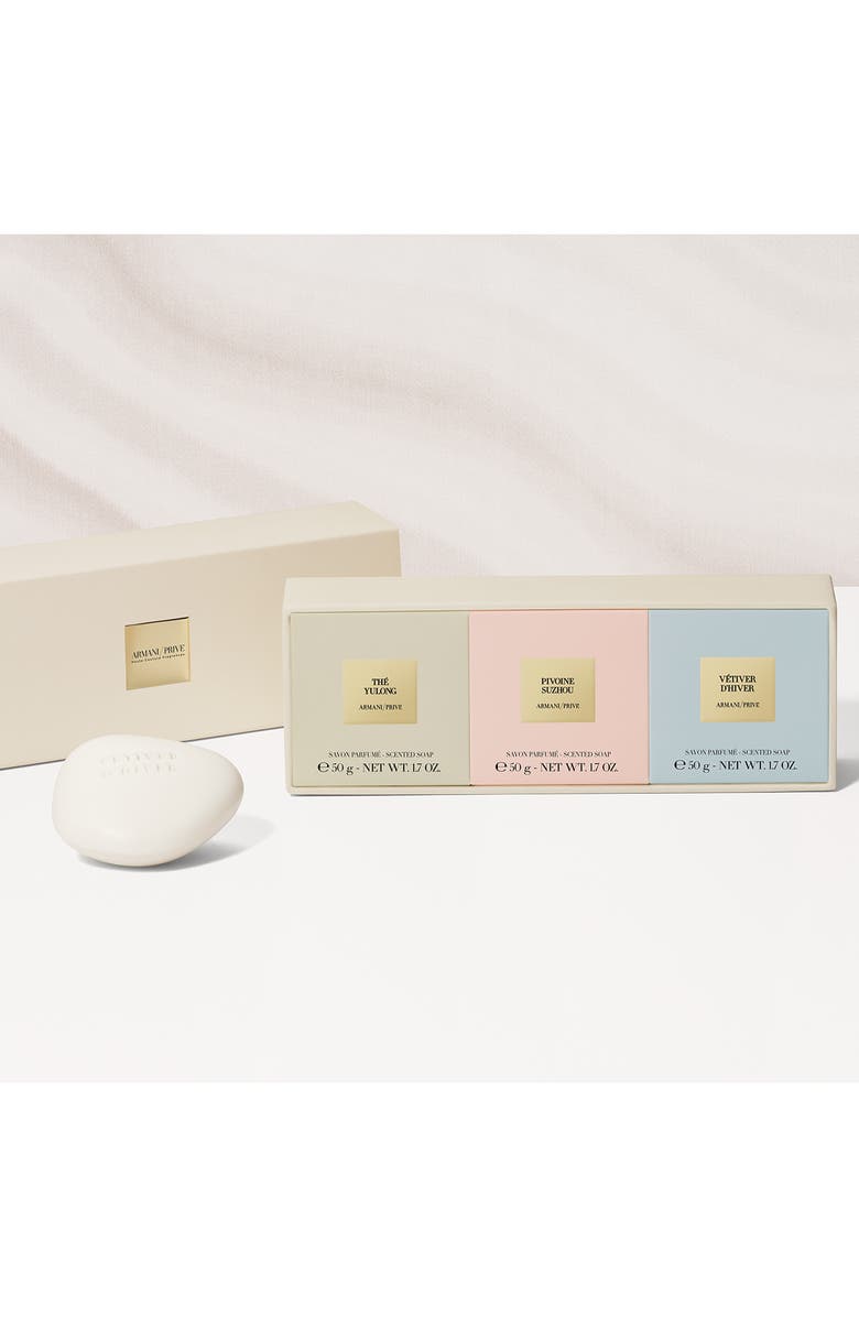 ARMANI beauty Armani/Prive Hand Soap Trio, Alternate, color, 