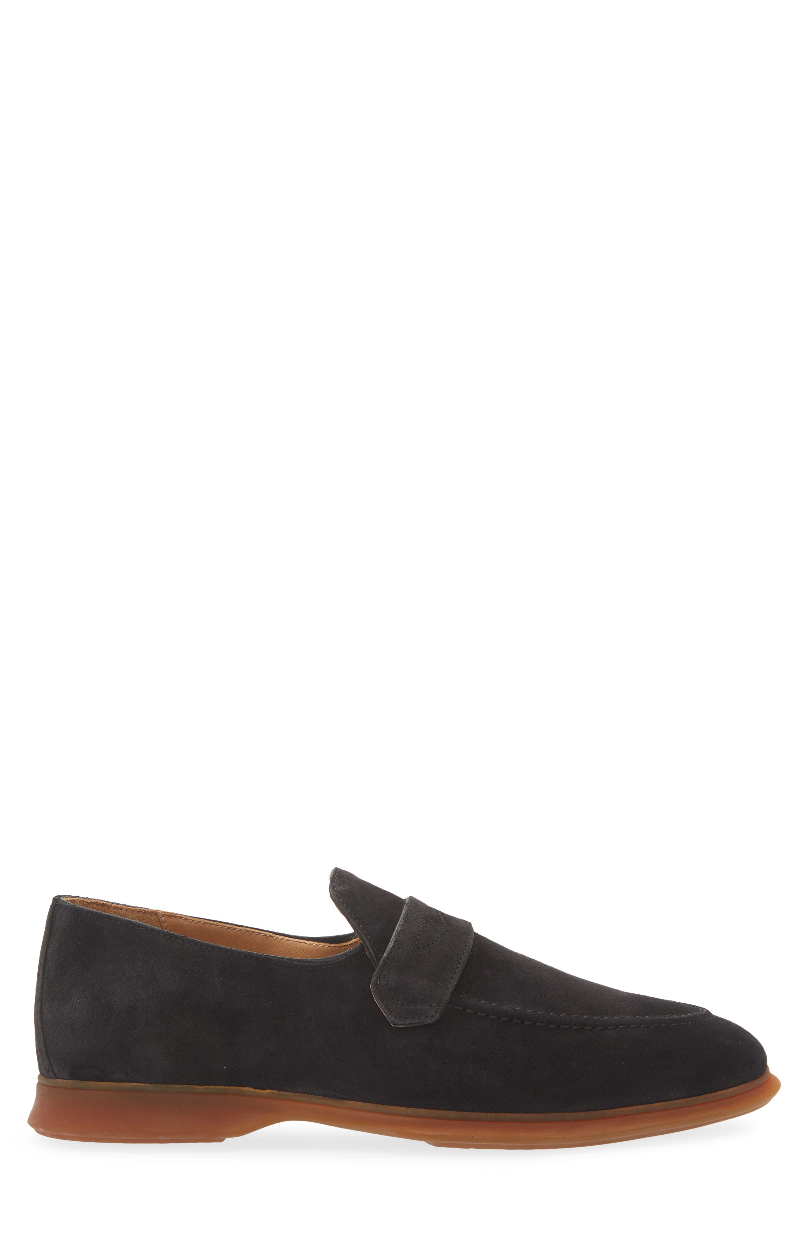 Thompson Keeper Penny Loafer, Alternate, color, DK CHARCOAL