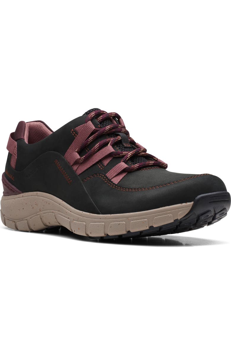 Clarks<sup>®</sup> Wave Range Waterproof Sneaker, Main, color,