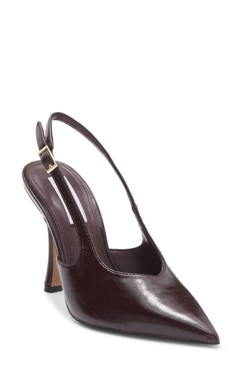 Beverlie Pointed Toe Slingback Pump (Women)