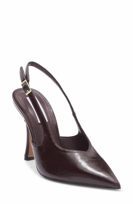 Steve Madden Beverlie Pointed Toe Slingback Pump