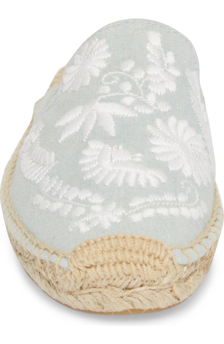 Soludos Ibiza Embroidered Espadrille Loafer Mule, Alternate, color,