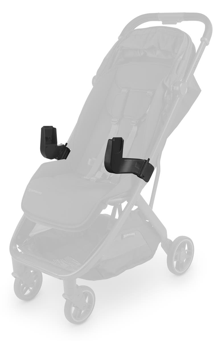 UPPAbaby 2-Pack Minu V3 Car Seat Adapters, Alternate, color, Black
