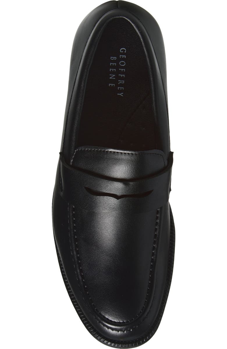 GEOFFREY BEENE Kids' Penny Loafer, Alternate, color, Black