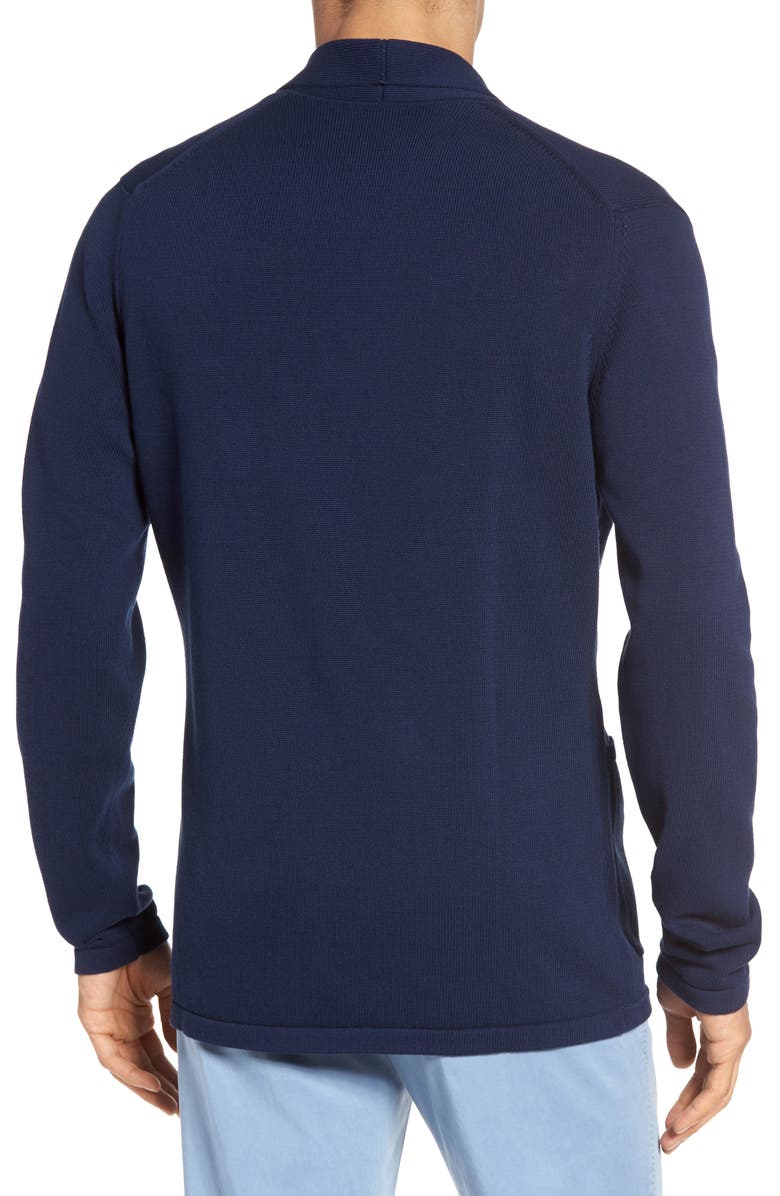 Zachary Prell Alipinia Notch Collar Cardigan, Alternate, color, 