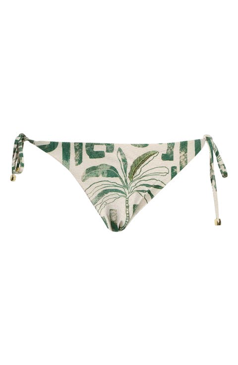 Side Tie Bikini Bottoms