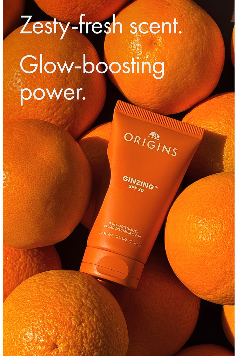 GinZing™ SPF 30 Daily Moisturizer Sunscreen, Alternate, color, NO COLOR