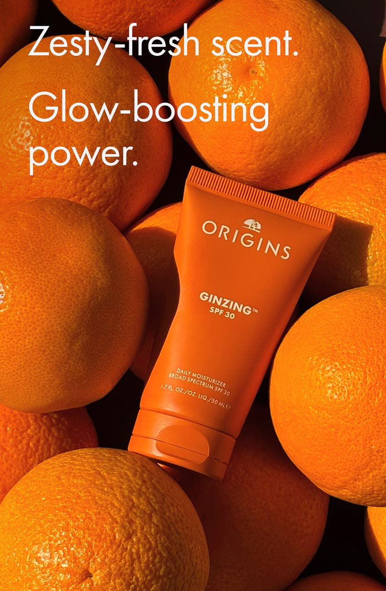 Origins GinZing<sup>™</sup> SPF 30 Daily Moisturizer Sunscreen, Alternate, color, 