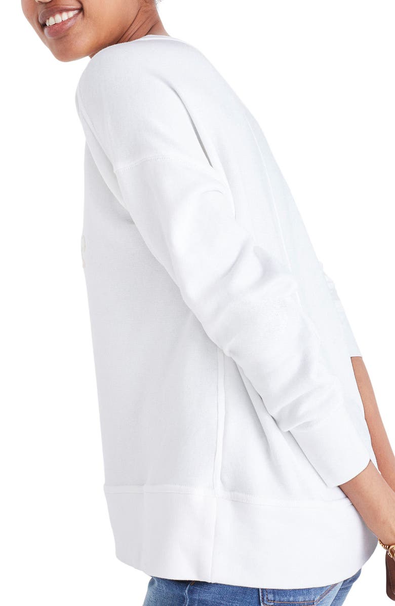 Madewell Au Revoir Sweatshirt, Alternate, color,