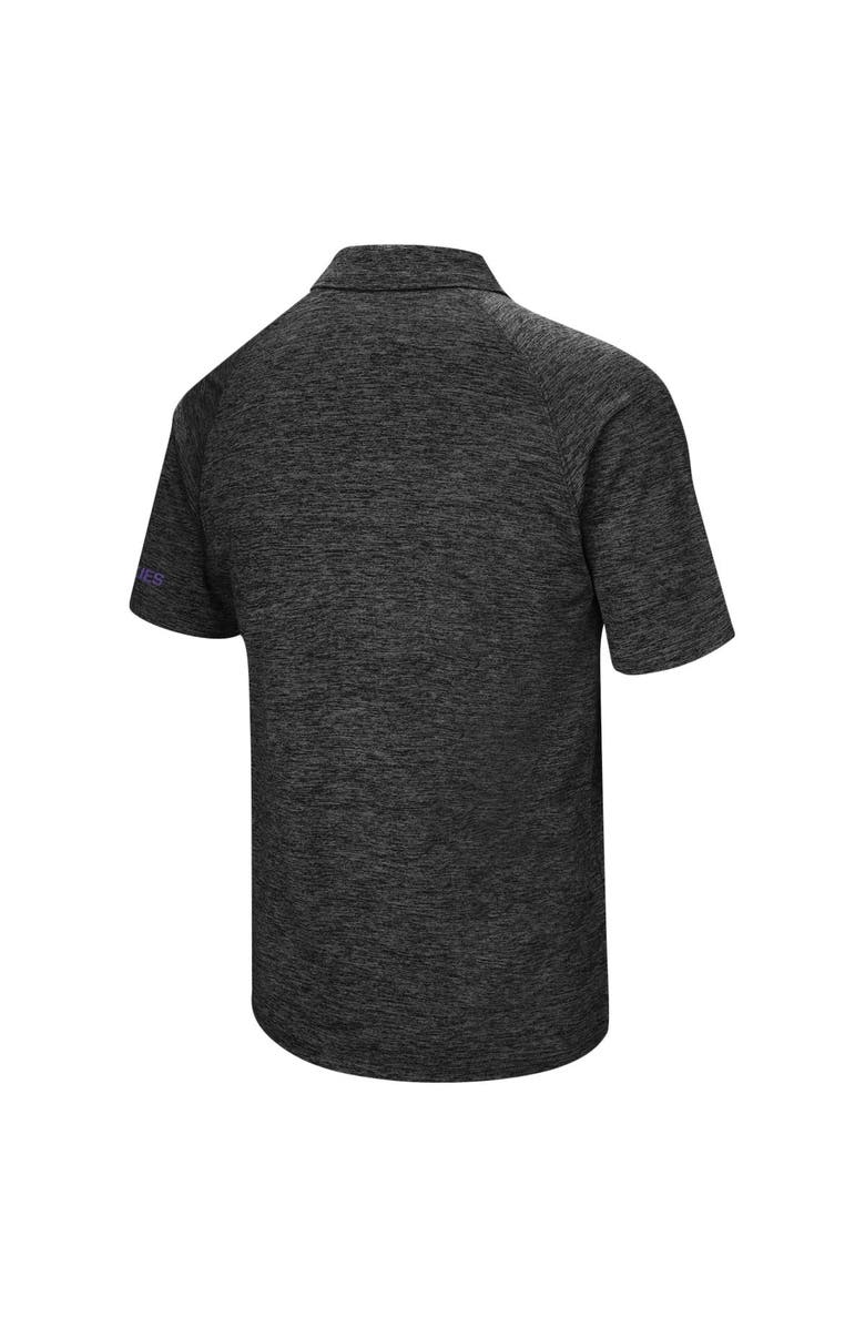 COLOSSEUM Men's Colosseum Black Washington Huskies Big & Tall Down Swing Polo, Alternate, color, Black