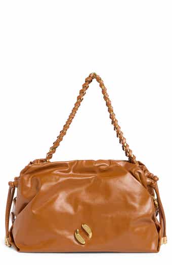 Zero Gravity Leather Shoulder Bag
