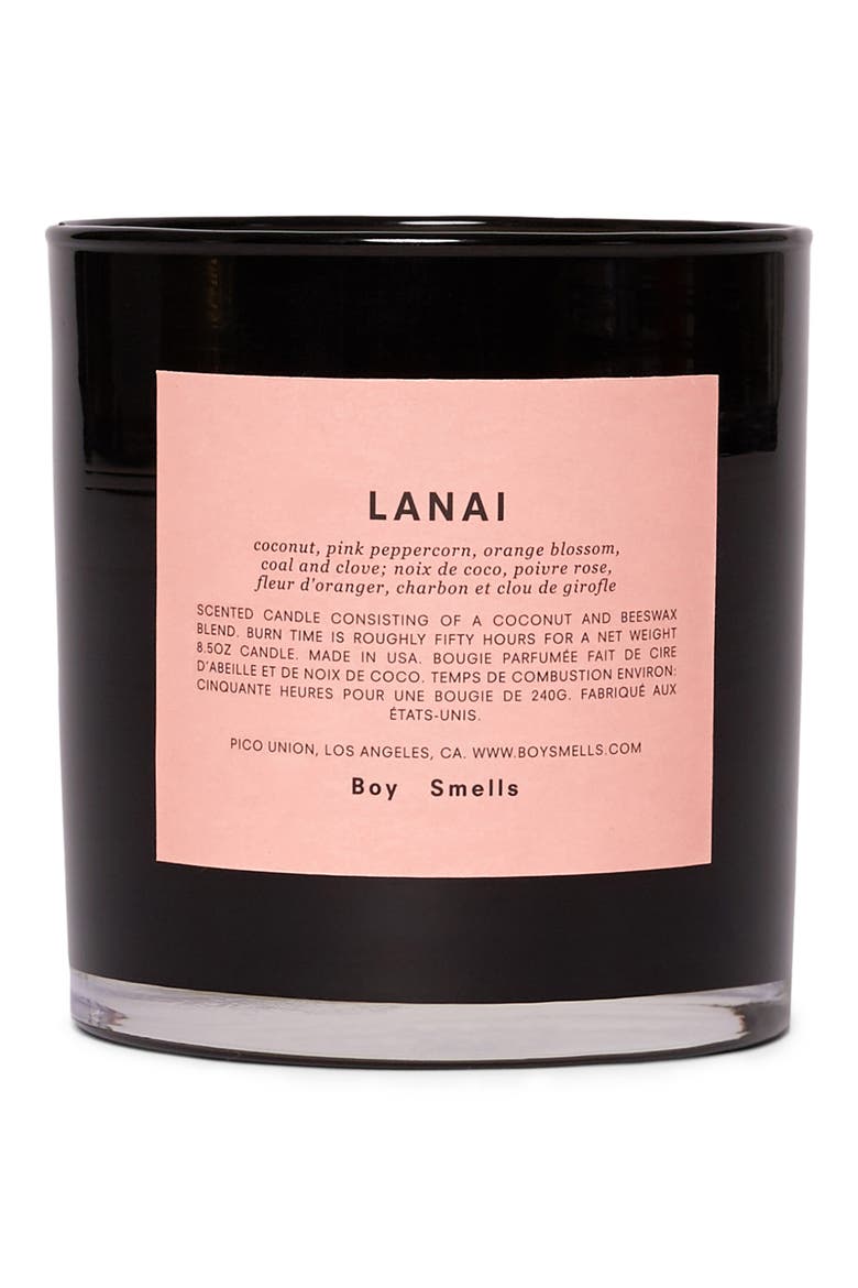 Lanai Scented Candle, Main, color, NO COLOR
