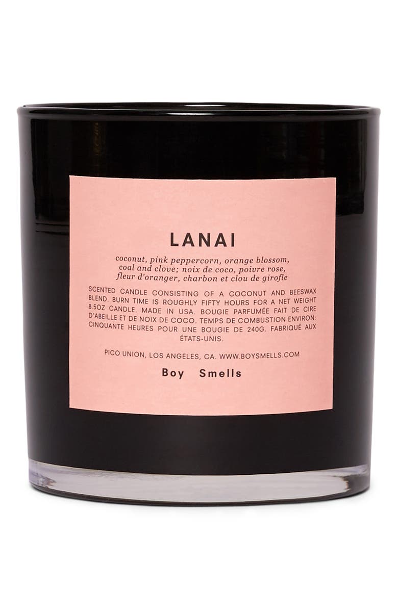 Boy Smells Lanai Scented Candle, Main, color,