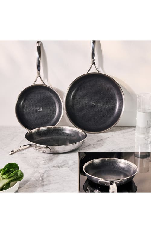 Zwilling Peak Nonstick Stainless Steel 10-inch Fry Pan In Metallic