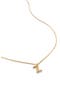  18Ct Gold Vermeil/ Ss- Z