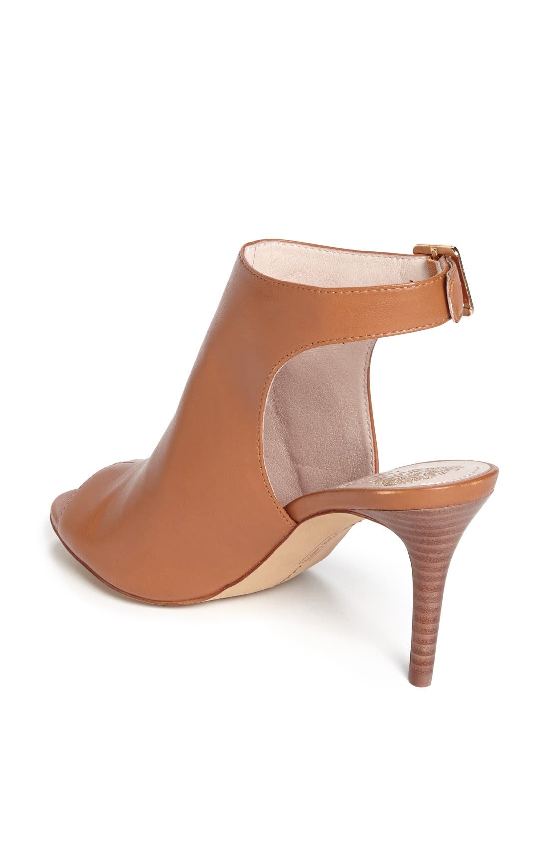 'Nissah' Bootie, Alternate, color, FUDGE