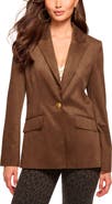 Ramy Brook Marilyn Faux Suede Blazer