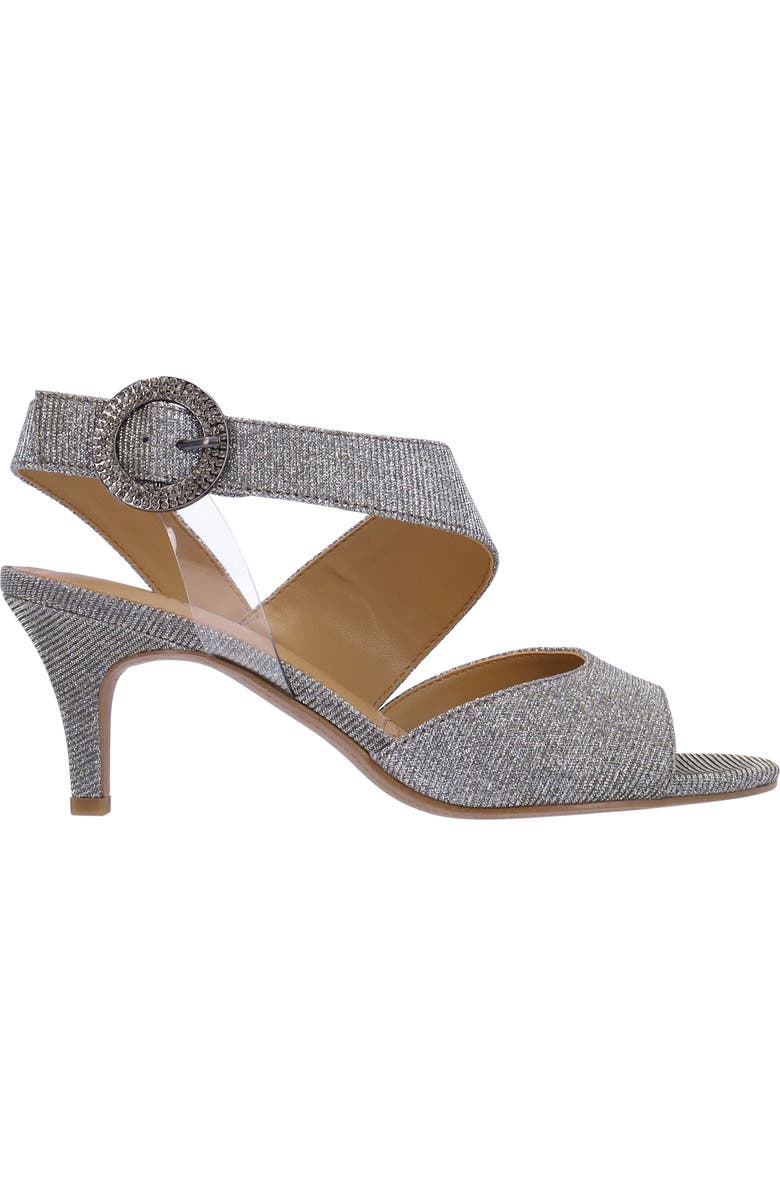 J. Reneé Safira Ankle Strap Sandal, Alternate, color, Pewter