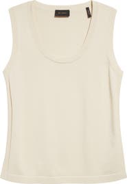 ST. JOHN Santiago Scoop Neck Sweater
