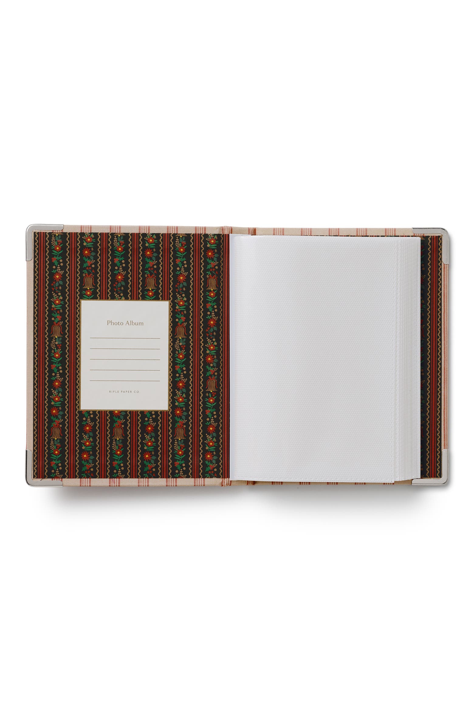 Small Method Cover Rifle Paper Co. Tinsel Tree Small Photo Album | Nordstrom