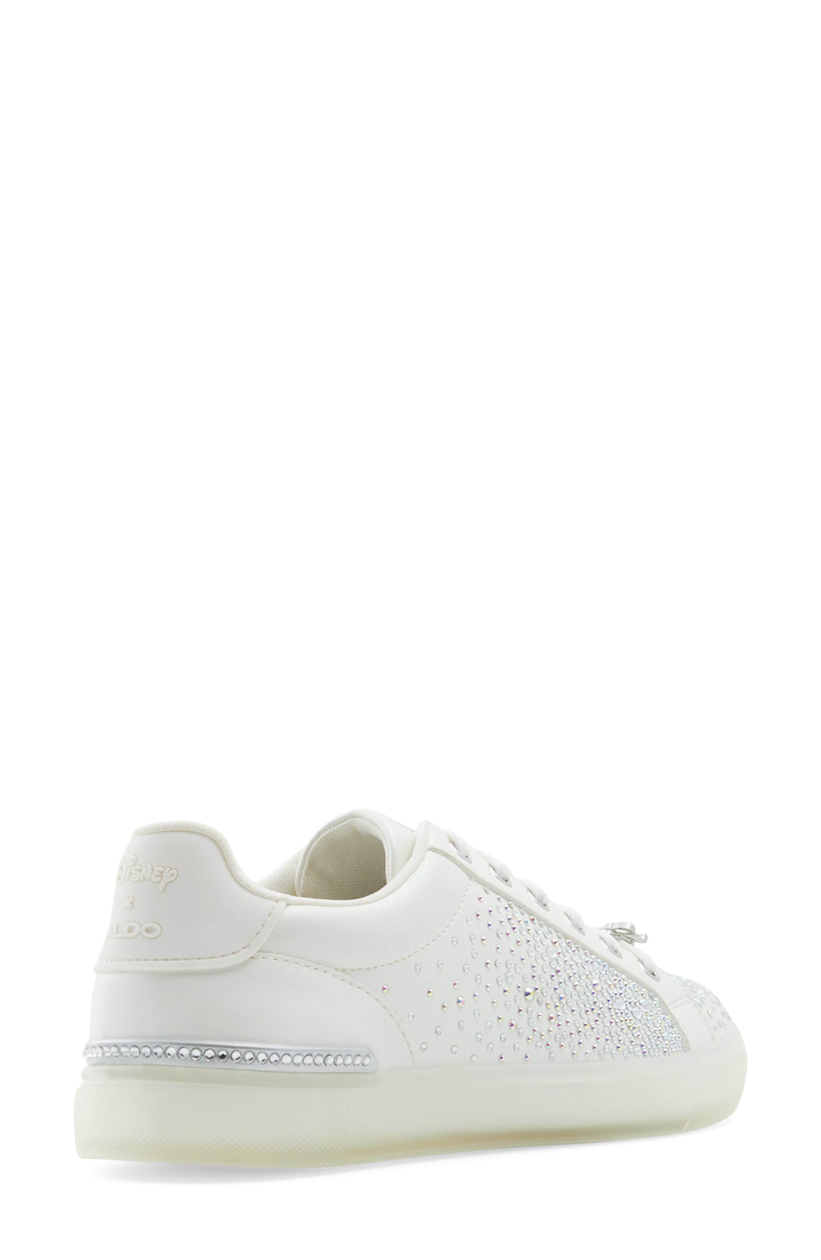ALDO Glass Sneaker, Alternate, color, 