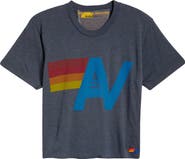 Aviator Nation Logo Boyfriend Tee