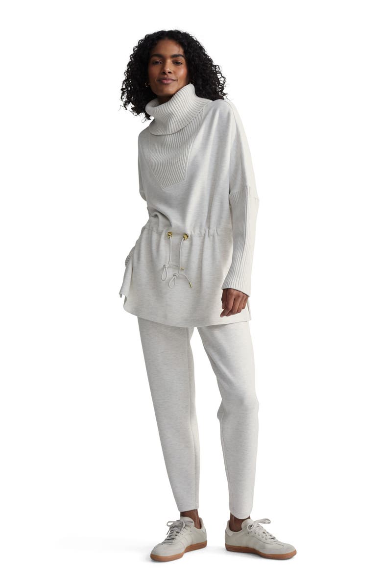 Varley Suffolk Longline Turtleneck Sweatshirt, Alternate, color,