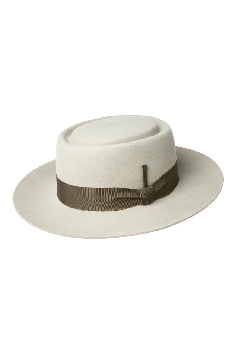 Walsh Wool Fedora, Main, color, PLAZA TAUPE
