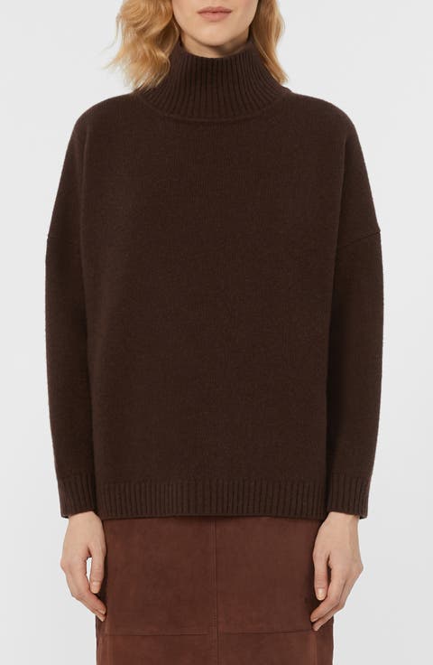 Borgia Virgin Wool Turtleneck Sweater