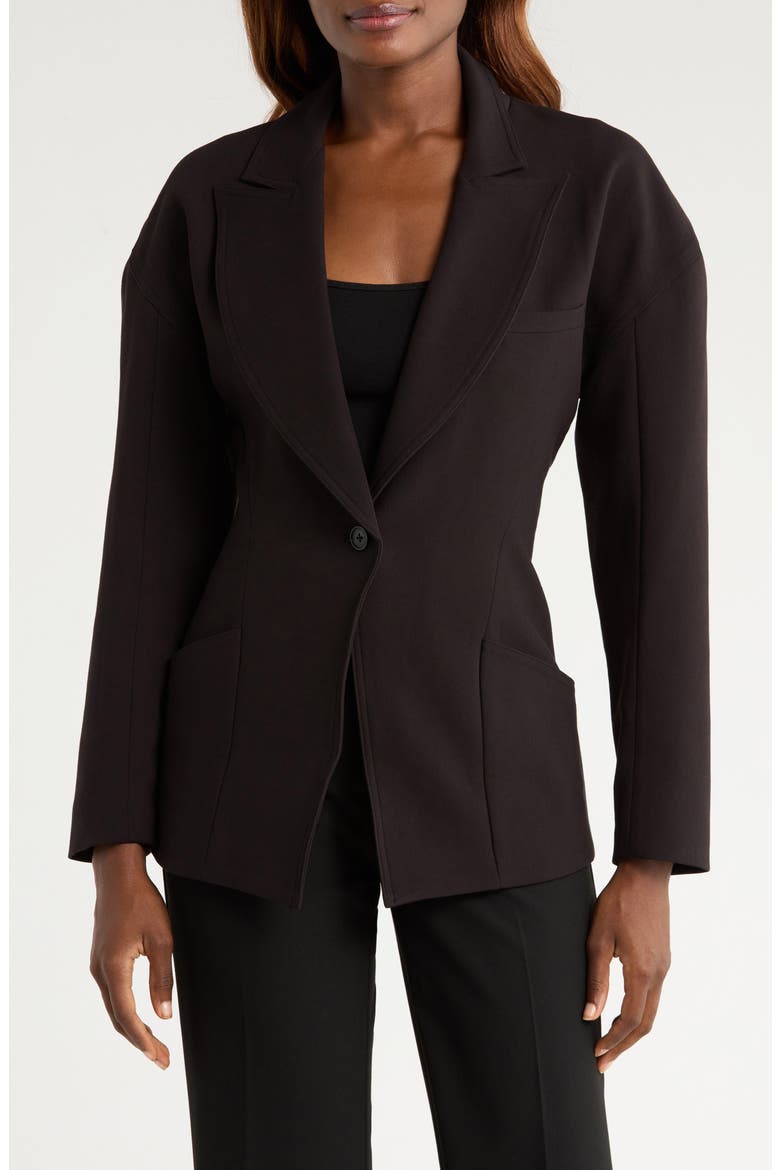 Cole Blazer, Main, color, BLACK