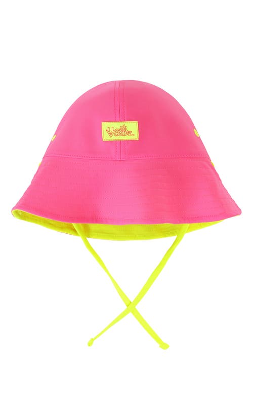 Uv Skinz Reversible Sun Hat In Yellow