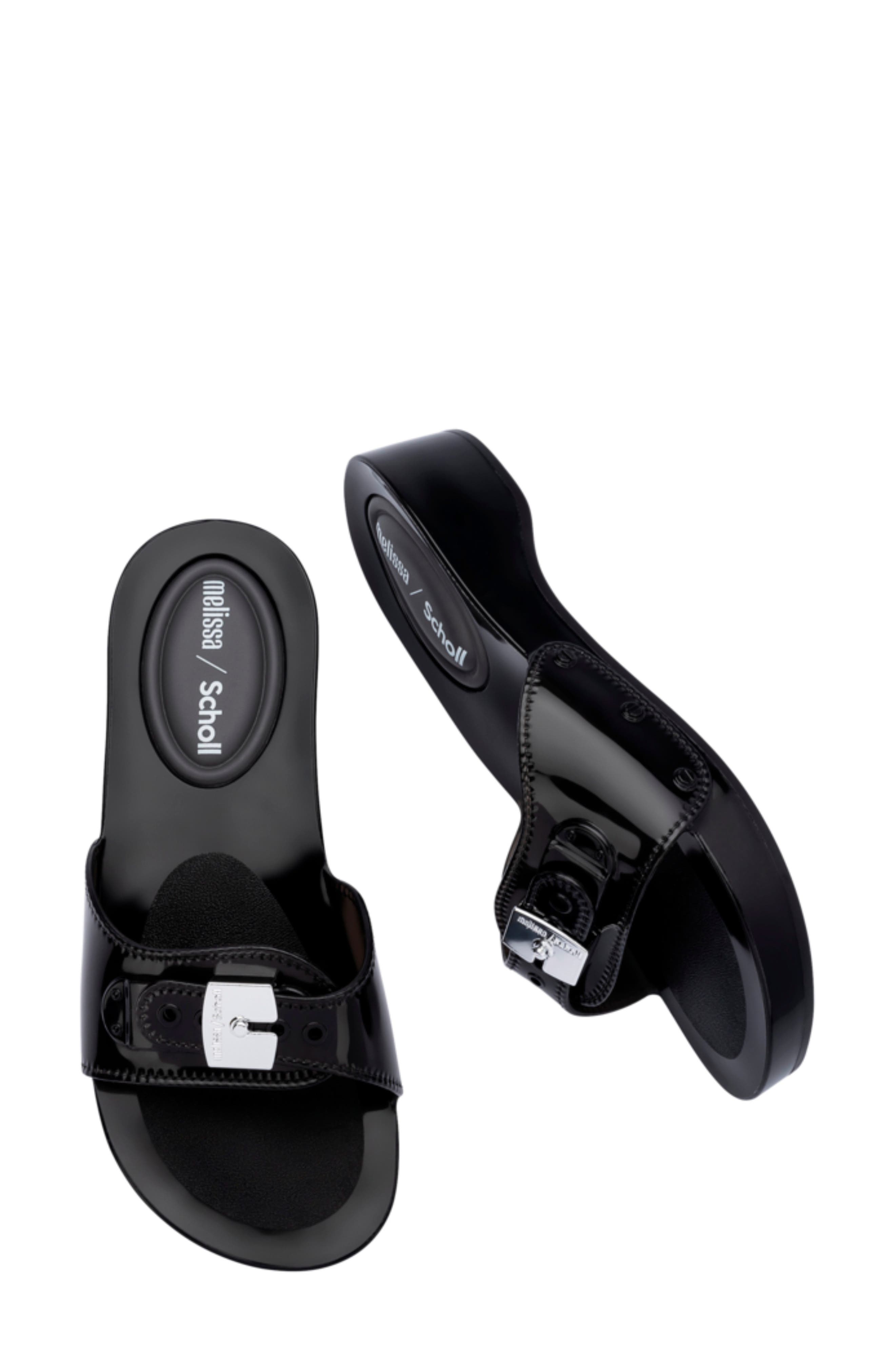 Melissa x Scholl Pescura Platform Slide Sandal, Alternate, color, 