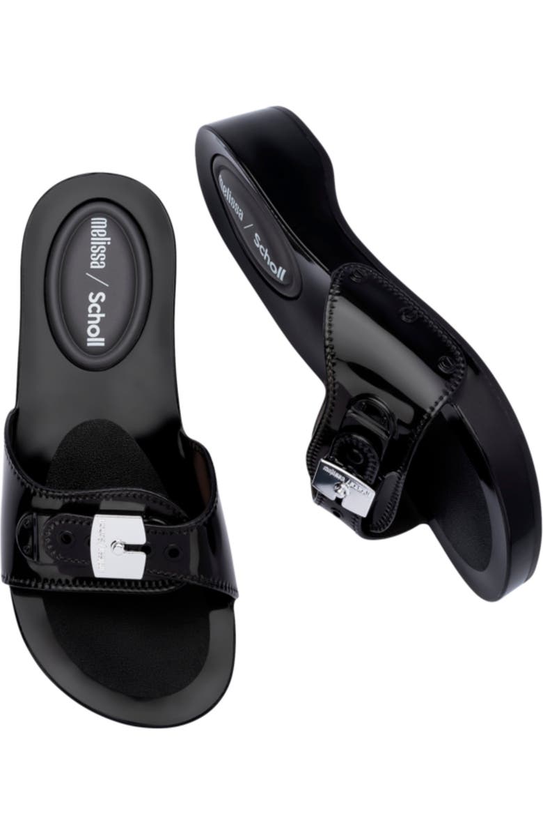 Melissa x Scholl Pescura Platform Slide Sandal, Alternate, color,