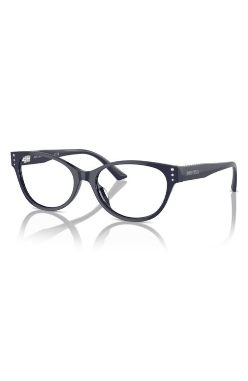 Jimmy Choo 52mm Oval Optical Glasses