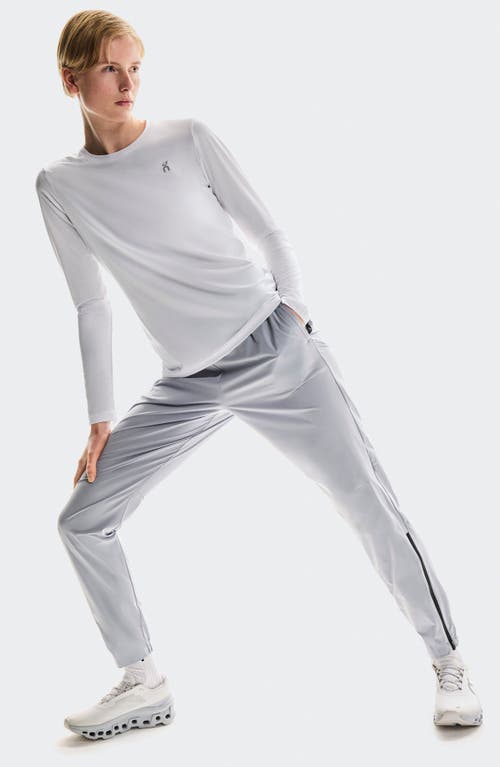 On Core Zip Cuff Pants In Purple