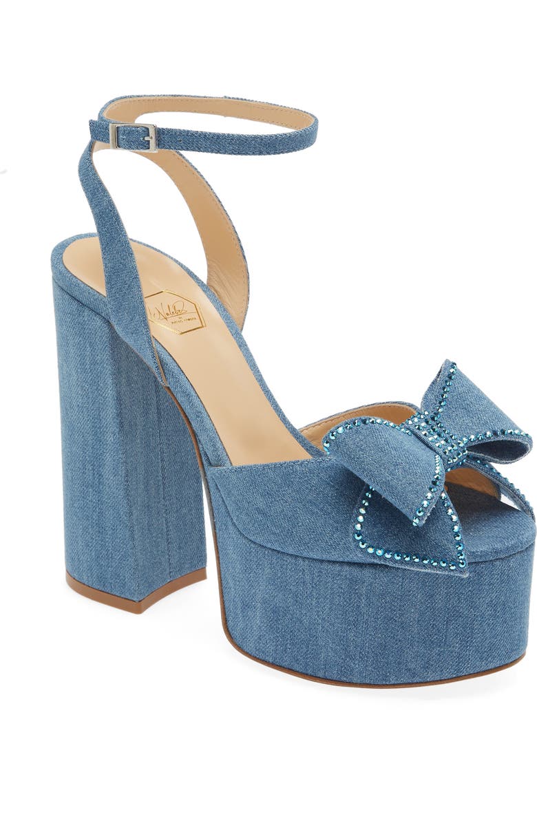 Nalebe Heirloom Platform Sandal, Main, color,