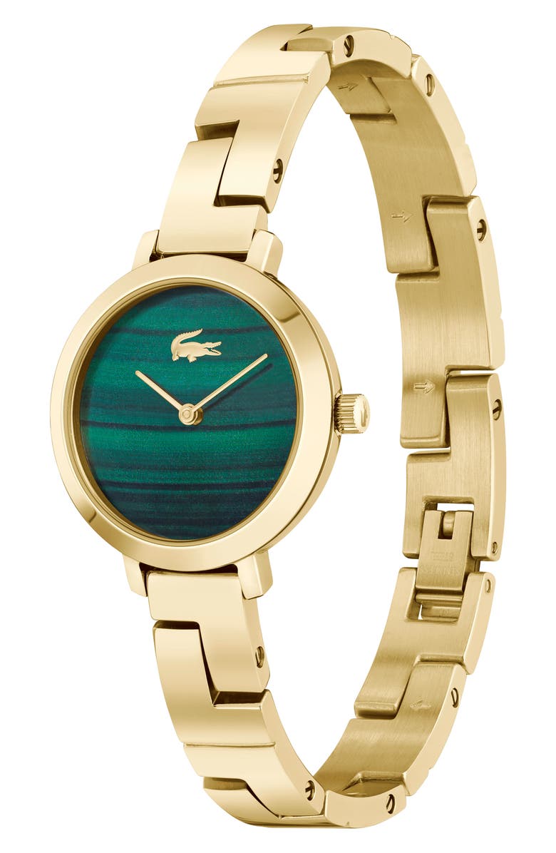 Lacoste Tivoli Quartz Bracelet Watch, 28mm, Alternate, color, Green