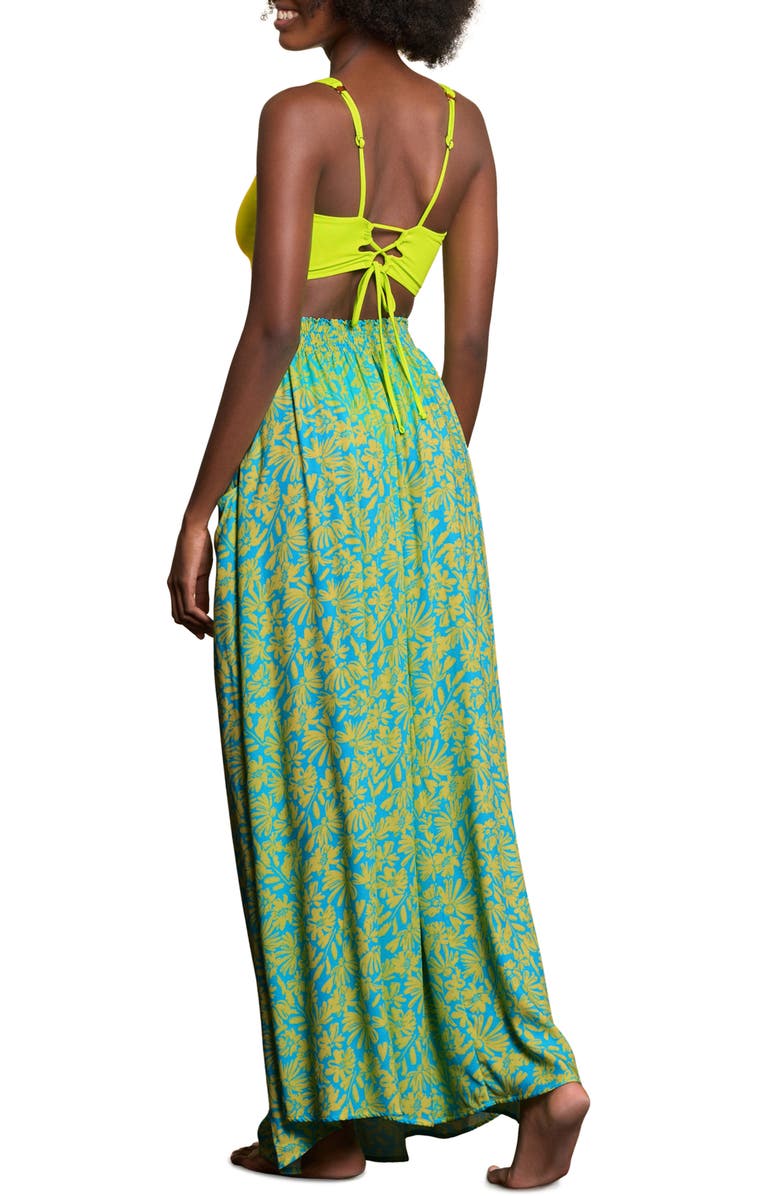 Maaji Flowerlike Elea Cover-Up Skirt, Alternate, color,