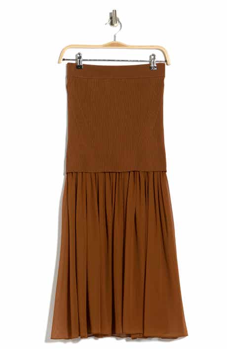 A.L.C. Hayden Drop Waist Maxi Skirt