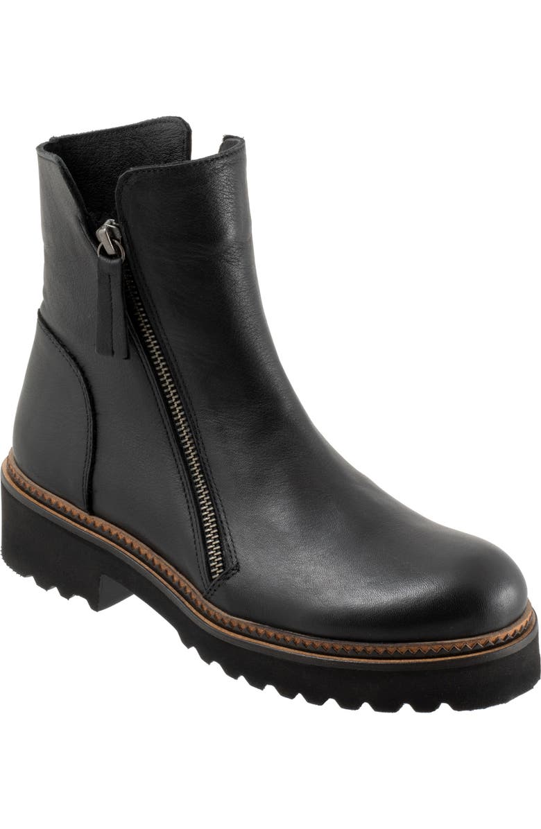 Bueno Ariana Zip-Up Boot, Main, color, Black