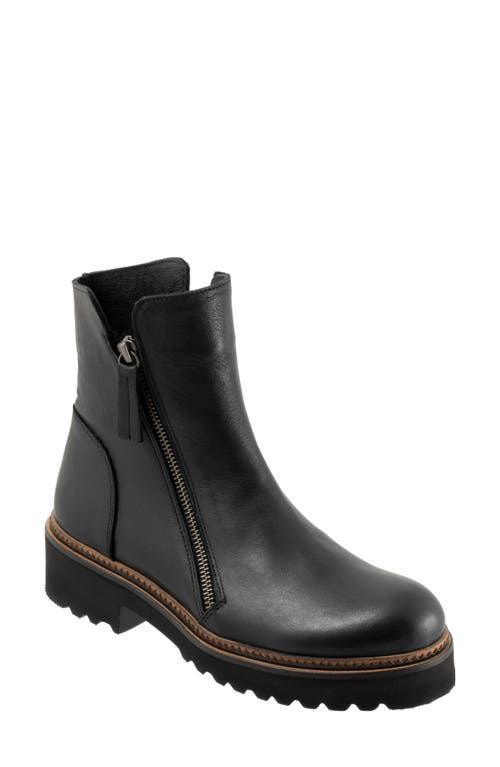 Bueno Ariana Zip-Up Boot in Black  product