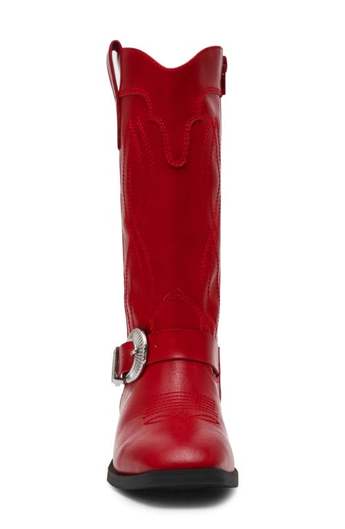 Dolce Vita Dv By Sanjae Western Boot In Red
